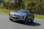 Citroen Hypnos Hybrid Crossover Concept 2008 года